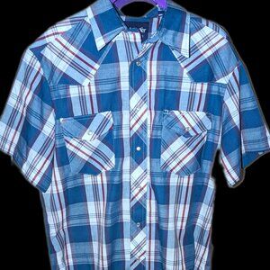 Wrangler button up shirt